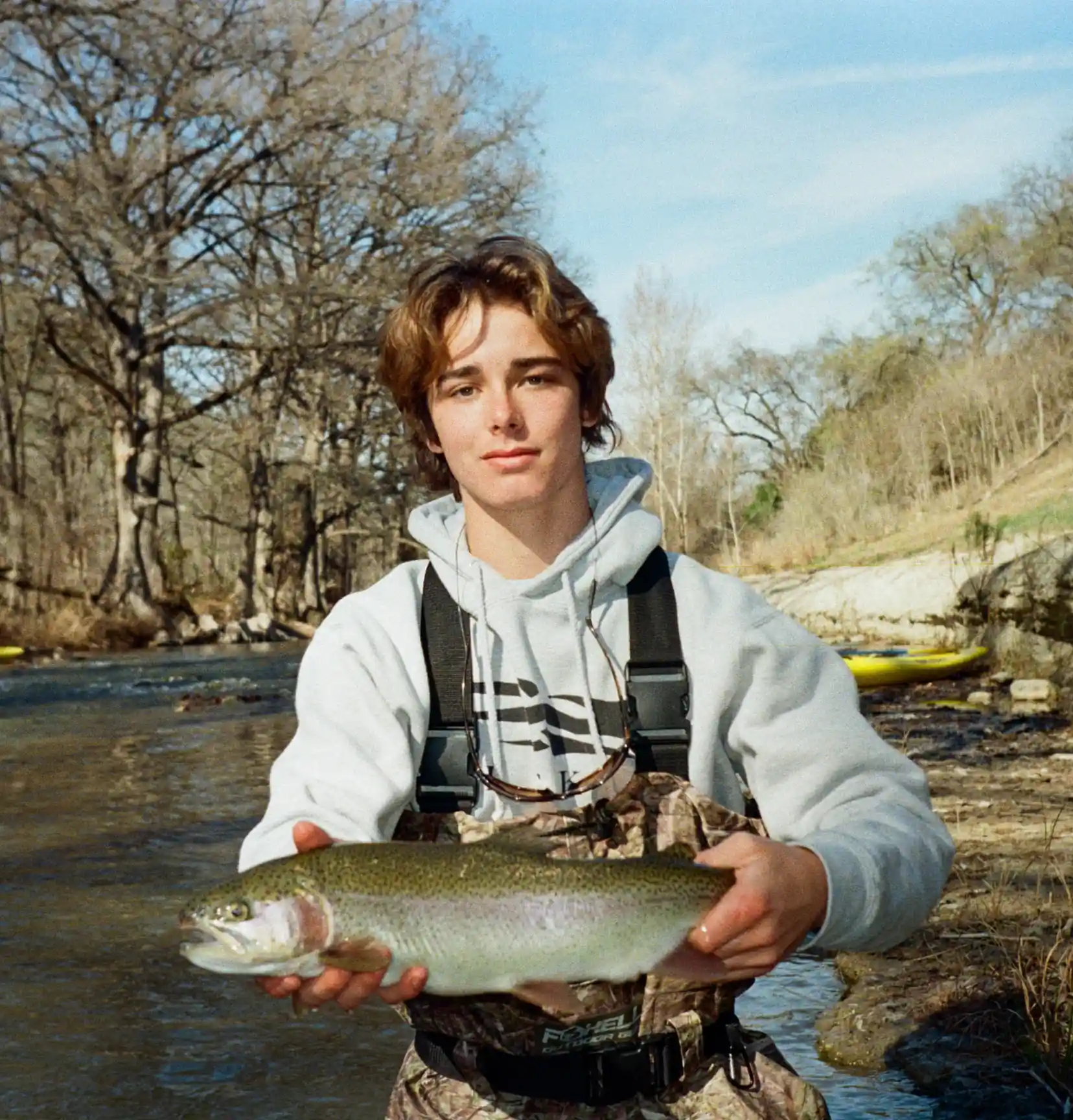 Founder and counselor at Hill Country Fishing Camps Jordan Vimont.